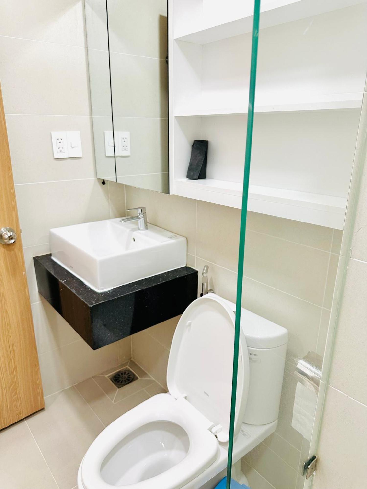 Quiet Perfect Located 1Br With Desk 504 Διαμέρισμα Πόλη Χο Τσι Μινχ Εξωτερικό φωτογραφία