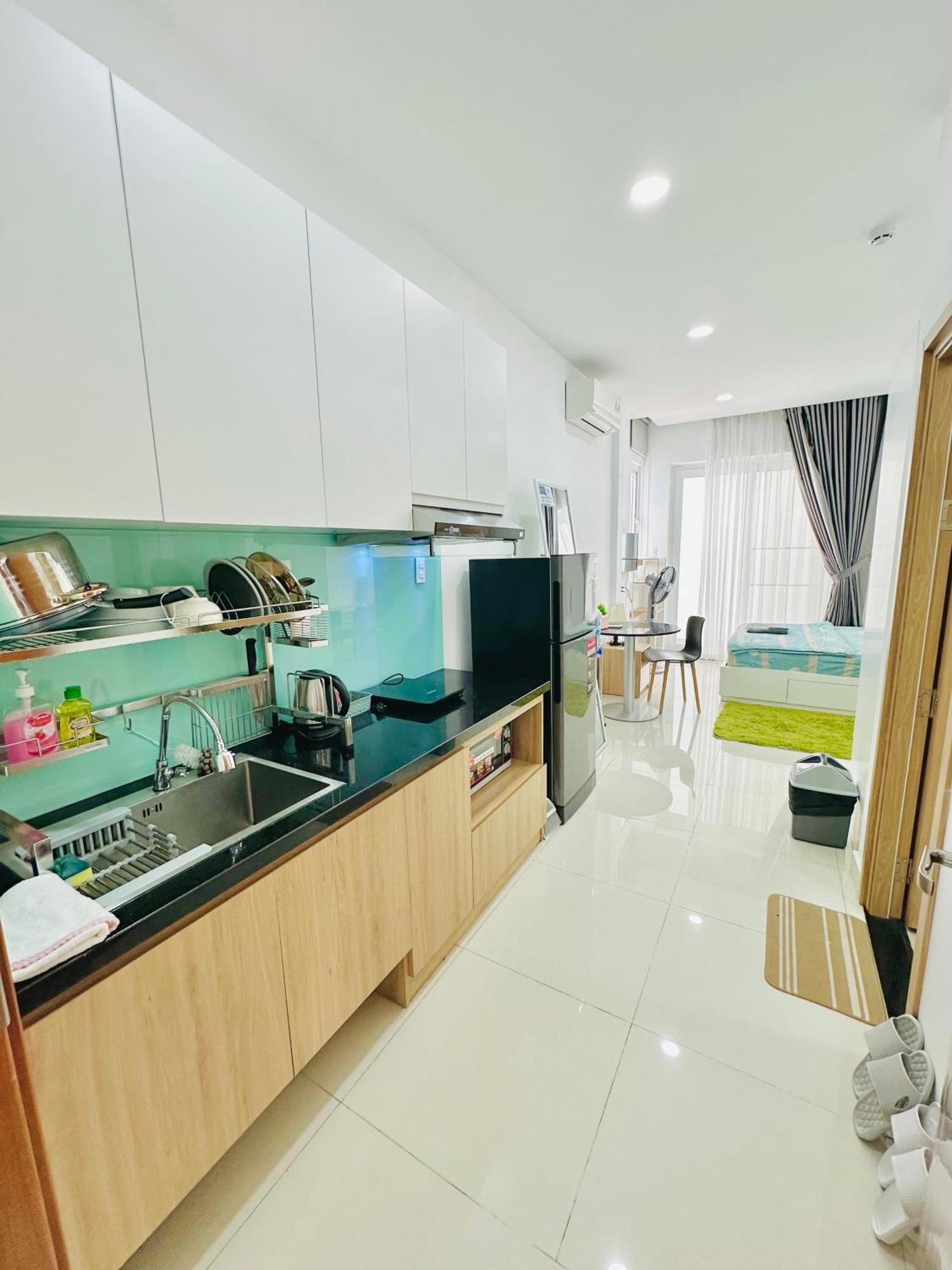 Quiet Perfect Located 1Br With Desk 504 Διαμέρισμα Πόλη Χο Τσι Μινχ Εξωτερικό φωτογραφία