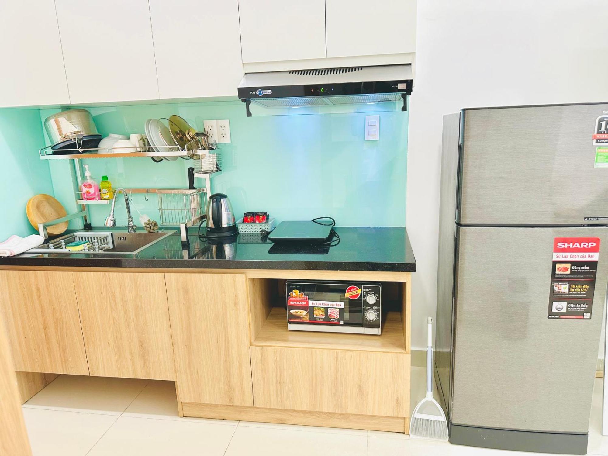 Quiet Perfect Located 1Br With Desk 504 Διαμέρισμα Πόλη Χο Τσι Μινχ Εξωτερικό φωτογραφία