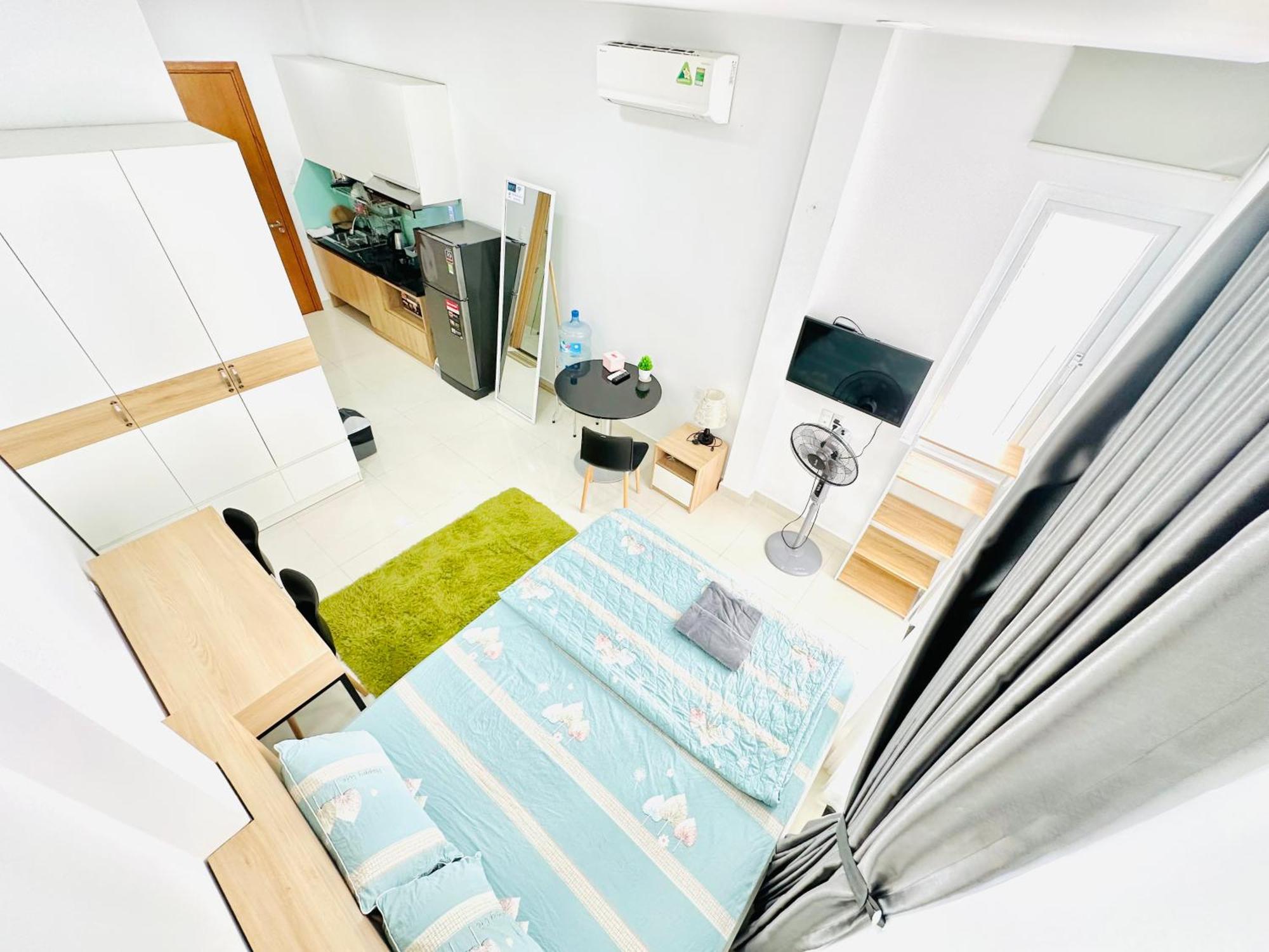 Quiet Perfect Located 1Br With Desk 504 Διαμέρισμα Πόλη Χο Τσι Μινχ Εξωτερικό φωτογραφία