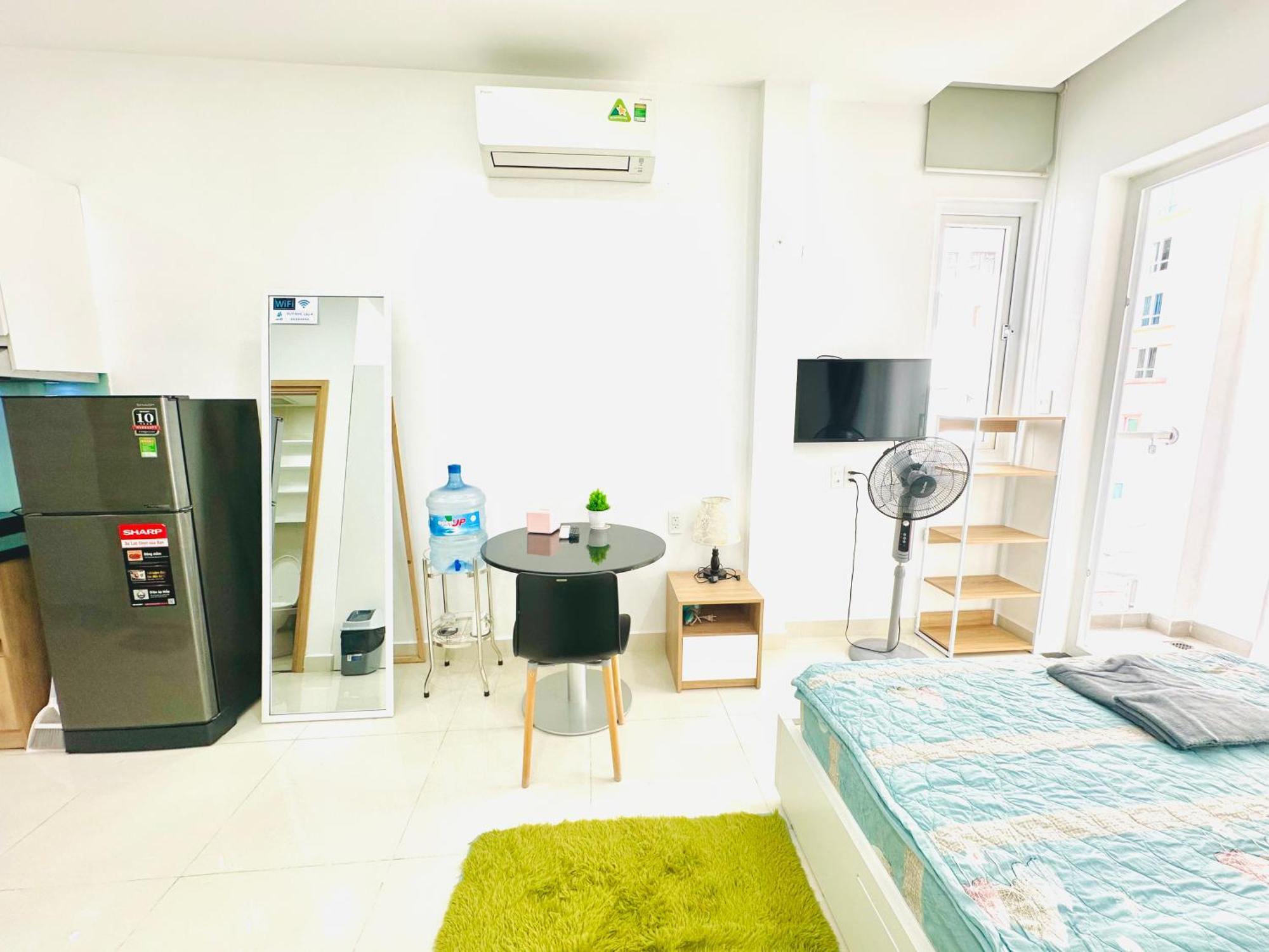 Quiet Perfect Located 1Br With Desk 504 Διαμέρισμα Πόλη Χο Τσι Μινχ Εξωτερικό φωτογραφία